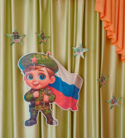 Первая младшая группа "Колобок"23 февраля "Военный поход" Первая младшая группа "Колобок"23 февраля "Военный поход".